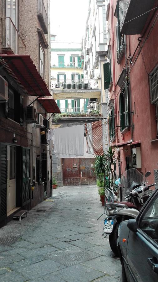 那不勒斯Casa Luperano公寓 外观 照片